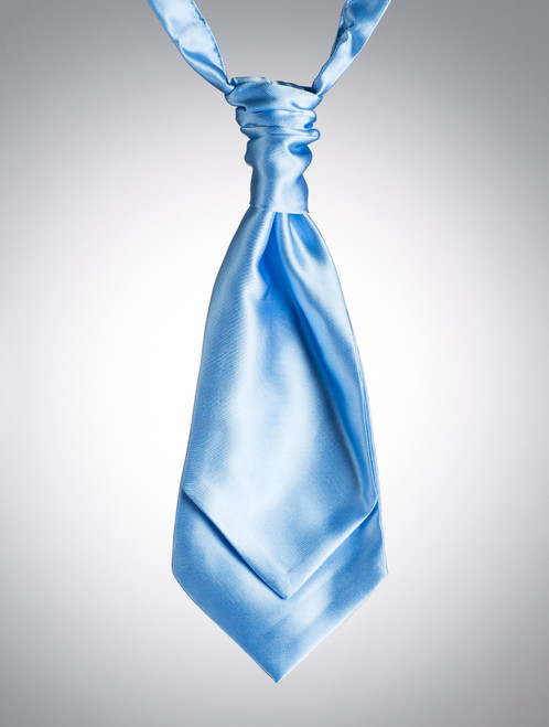 Boys sky blue cravat