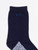 Navy formal socks