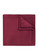 Boys burgundy pocket square