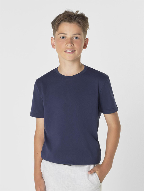 Boys navy t-shirt