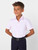 Short sleeve boys pink shirt