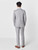 Grey checked suit for boys
