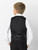 Black waistcoat for boys