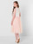 Girls blush pink skirt