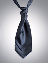 Boys navy cravat