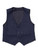 Navy page boys waistcoat
