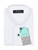 White prom shirt