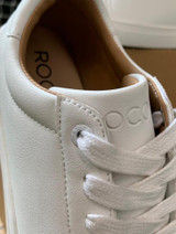 Boys white trainer to wear with suits