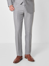 Boys grey wedding trousers