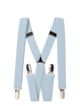 Boys light blue braces