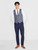 Navy and blue wedding suit for boys