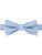 Boys dusky blue self dot banded dickie bow