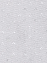 Boys elasticated silver trio dot bow tie