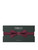 Boys burgundy trio dot bow tie