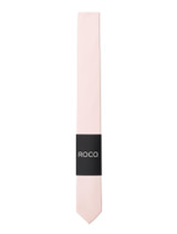 Boys skinny pink tie