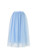 Girls dusky blue maxi skirt