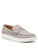 Boys grey slip on loafers - Braden