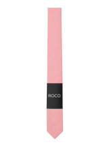 Boys pink skinny tie