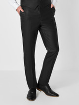 Boys black suit trousers
