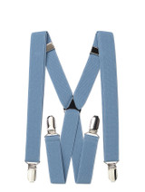 Boys dusky blue braces