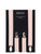 Boys blush pink adjustable braces