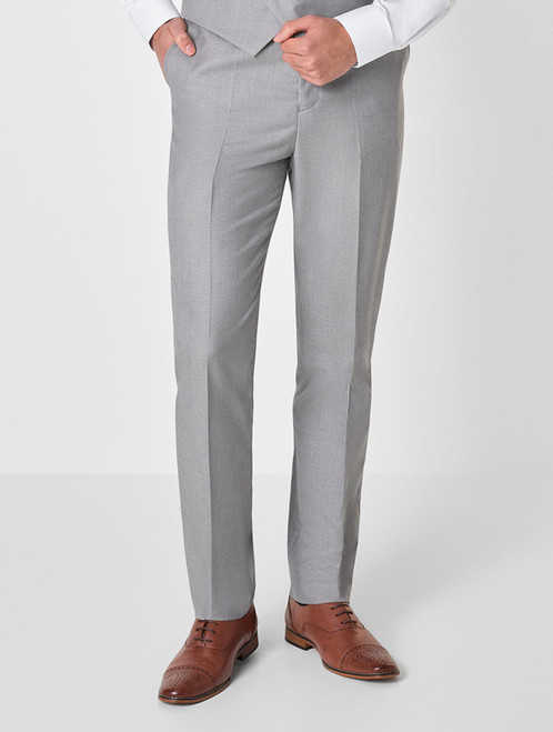 Boys cool grey suit trousers