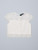 Girls white lace top - front