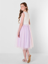 Girls lilac skirt