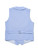 Boys pale blue waistcoat