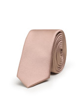 Boys skinny gold tie