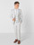 Light grey page boy suit