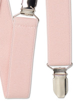 Boys pink braces