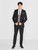 Black and brown prom suit