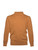 Boys camel turtle neck jumper