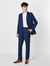 Boys blue suit