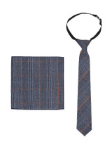 Boys checked wedding waistcoat