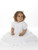 Baby girls white Christening gown - Ellen