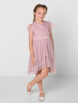 Pink bridesmaid dress