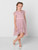 Pink bridesmaid dress
