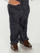 Boys navy trousers