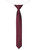 Boys burgundy trio dot skinny elasticated tie