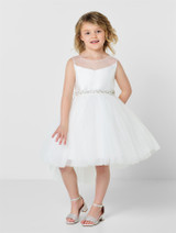Ivory girls communion dress