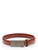 Boys tan leather belt