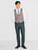 Dark green prom suit
