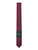 Boys full length burgundy trio dot tie