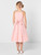 Pink junior bridesmaids dress