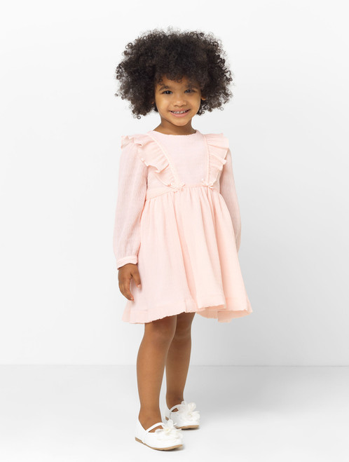 Patachou Baby Girls Pink Dress