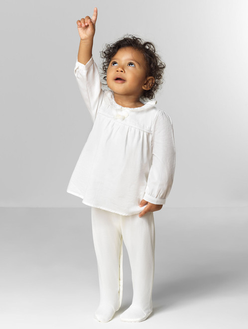 Patachou Babys Ivory Romper