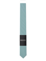 Boys dusty sage skinny tie