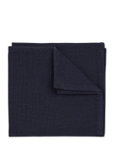 Boys navy pocket square